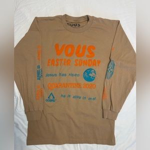 Vous long sleeve shirt